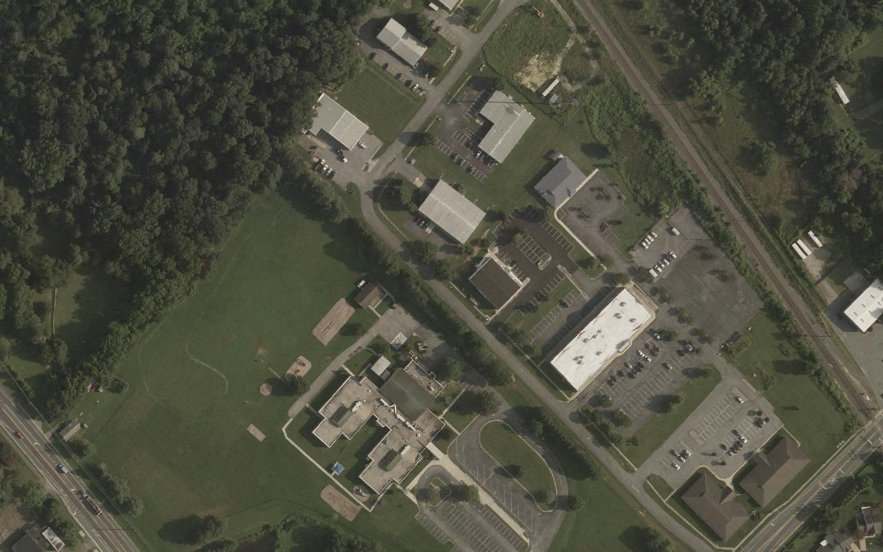 Aerial view of the area (USGS imagery)