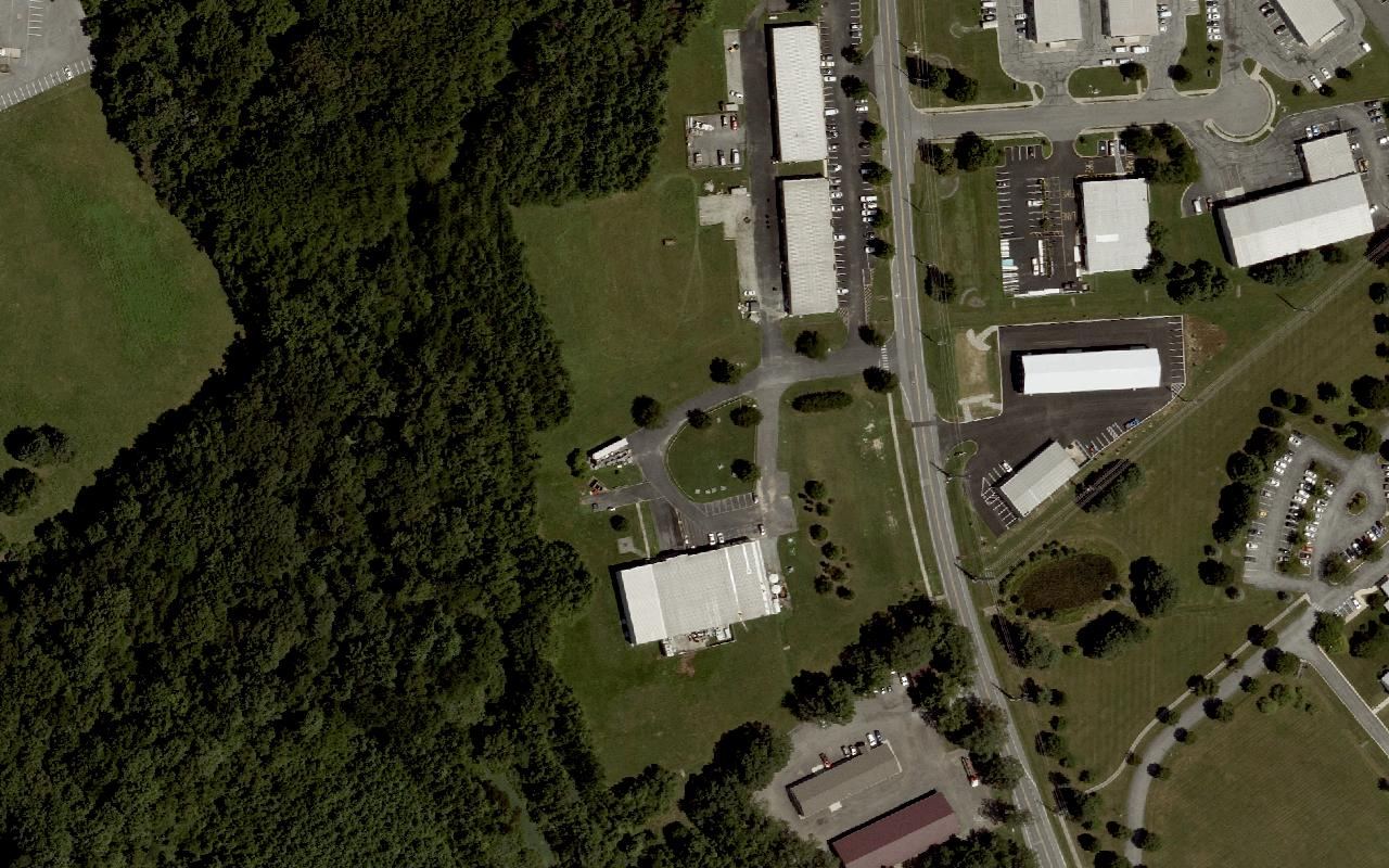 Aerial view of the area (USGS imagery)