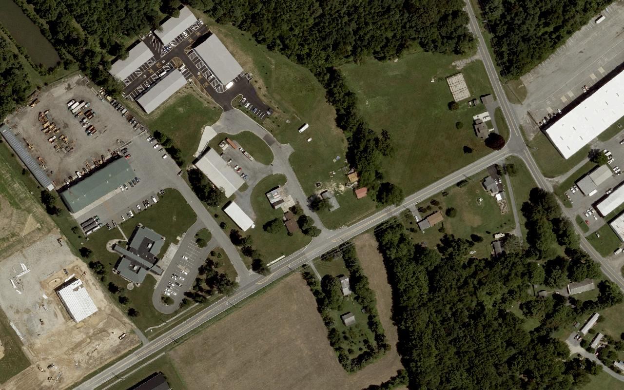 Aerial view of the area (USGS imagery)