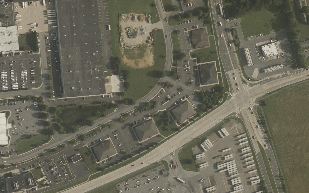 Aerial view of the area (USGS imagery)