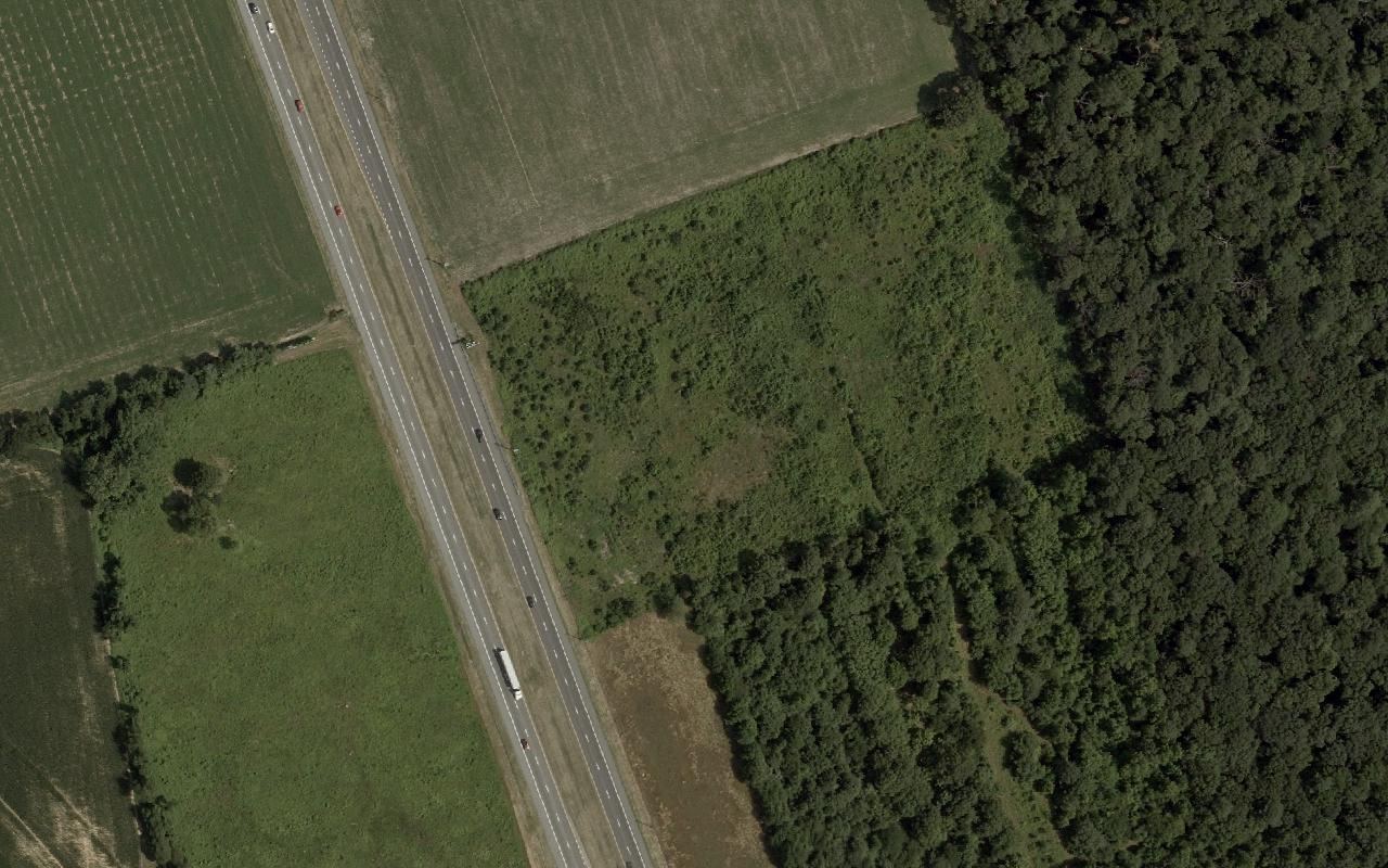 Aerial view of the area (USGS imagery)