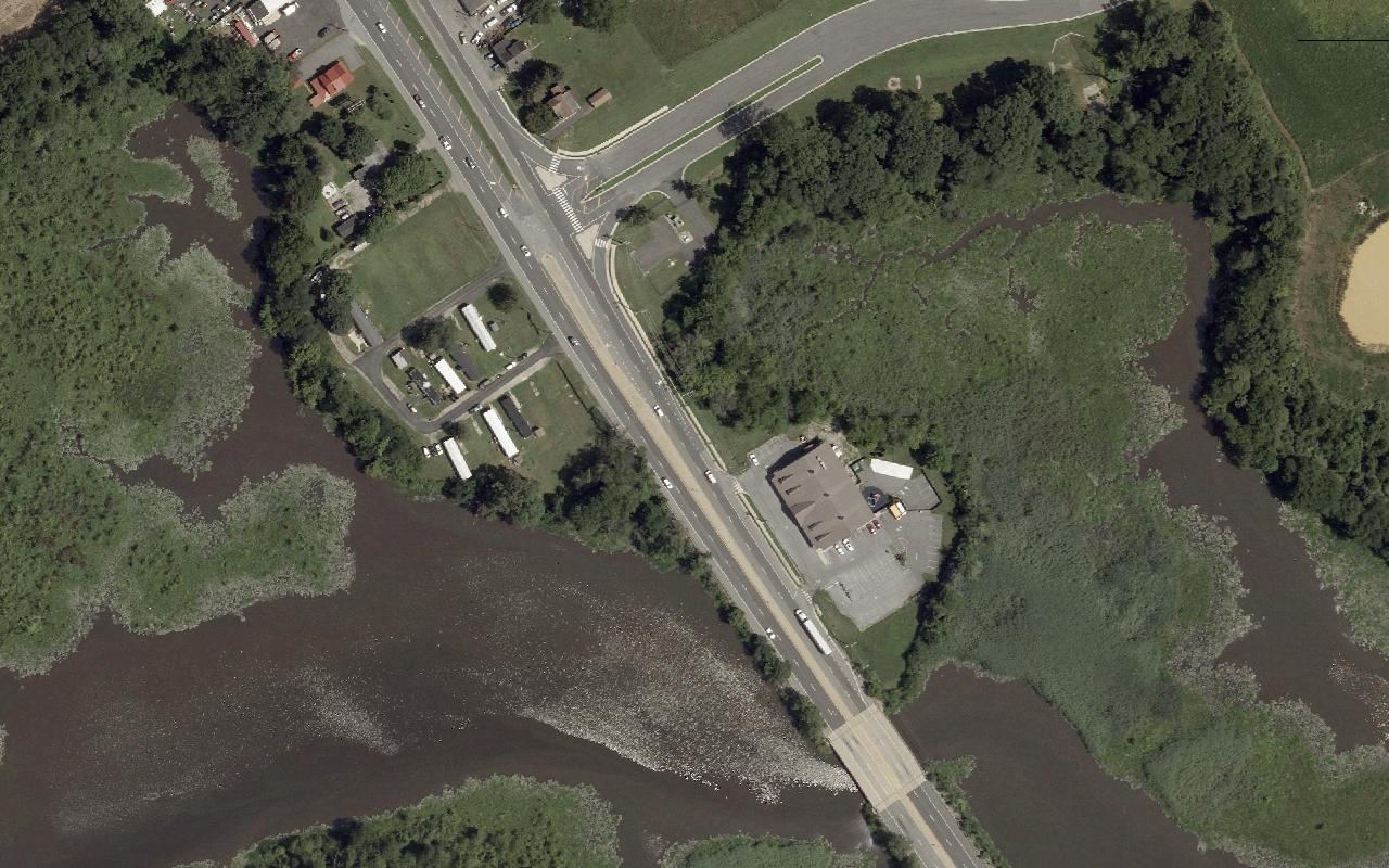 Aerial view of the area (USGS imagery)