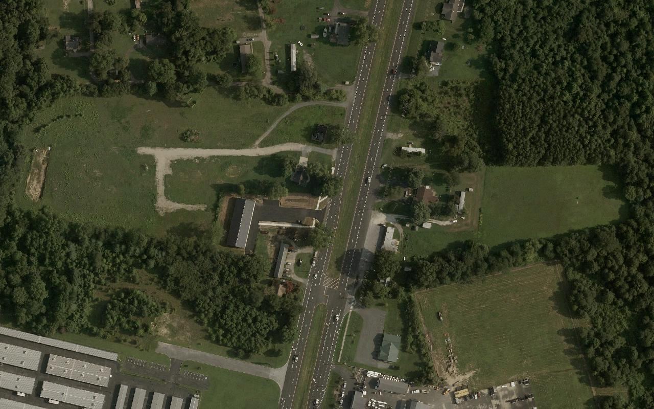 Aerial view of the area (USGS imagery)